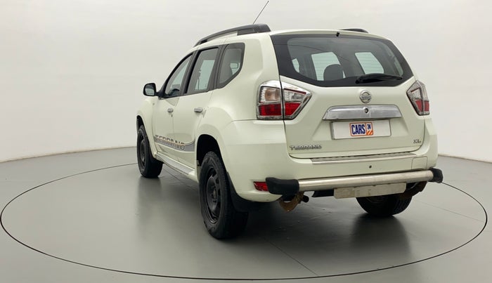 2015 Nissan Terrano XL P, Petrol, Manual, 83,958 km, Left Back Diagonal