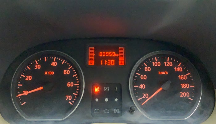 2015 Nissan Terrano XL P, Petrol, Manual, 83,958 km, Odometer Image