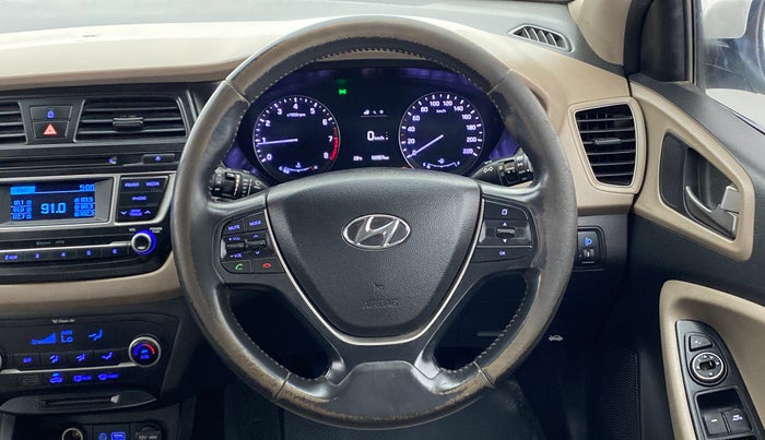 2015 Hyundai Elite i20 ASTA 1.2, Petrol, Manual, 56,606 km, Steering Wheel Close Up