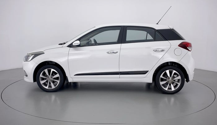 2015 Hyundai Elite i20 ASTA 1.2, Petrol, Manual, 56,606 km, Left Side