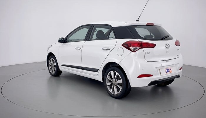 2015 Hyundai Elite i20 ASTA 1.2, Petrol, Manual, 56,606 km, Left Back Diagonal