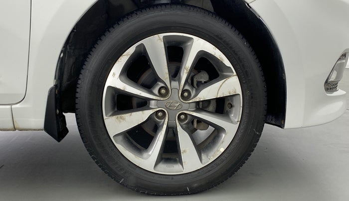 2015 Hyundai Elite i20 ASTA 1.2, Petrol, Manual, 56,606 km, Right Front Wheel