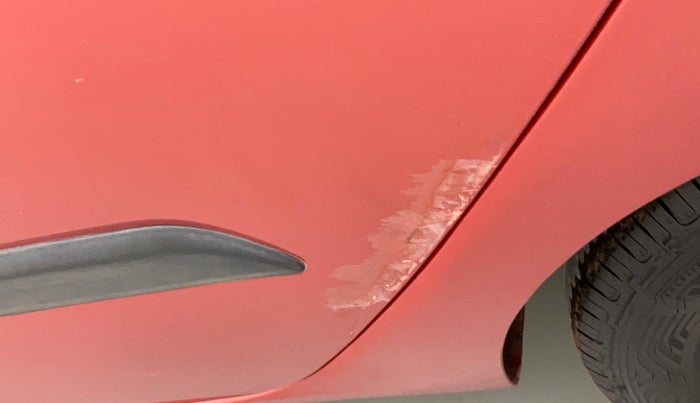 2011 Hyundai i10 MAGNA 1.2, Petrol, Manual, 52,173 km, Rear left door - Minor scratches