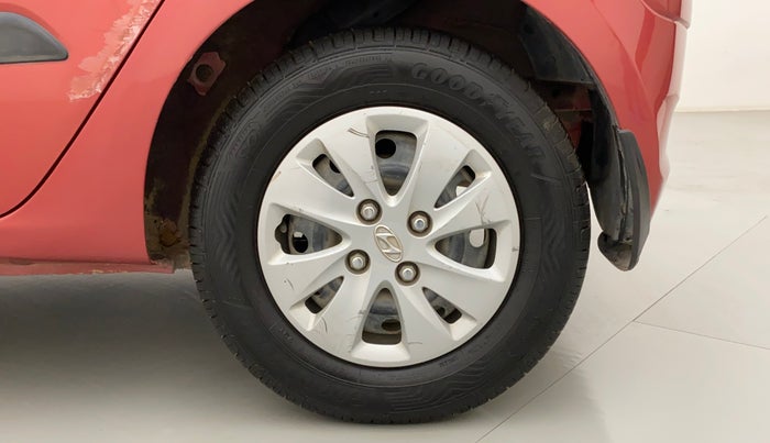 2011 Hyundai i10 MAGNA 1.2, Petrol, Manual, 52,173 km, Left Rear Wheel