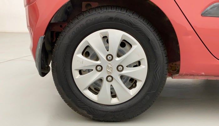 2011 Hyundai i10 MAGNA 1.2, Petrol, Manual, 52,173 km, Right Rear Wheel