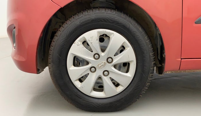 2011 Hyundai i10 MAGNA 1.2, Petrol, Manual, 52,173 km, Left Front Wheel