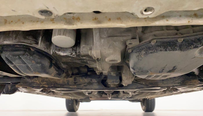 2016 Nissan Micra XL CVT (PETROL), Petrol, Automatic, 64,859 km, Front Underbody