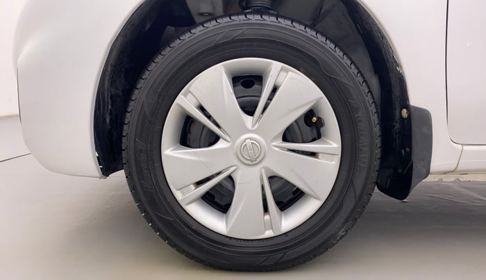2016 Nissan Micra XL CVT (PETROL), Petrol, Automatic, 64,859 km, Left Front Wheel