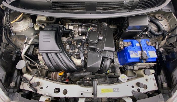2016 Nissan Micra XL CVT (PETROL), Petrol, Automatic, 64,859 km, Open Bonet