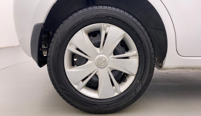 2016 Nissan Micra XL CVT (PETROL), Petrol, Automatic, 64,859 km, Right Rear Wheel