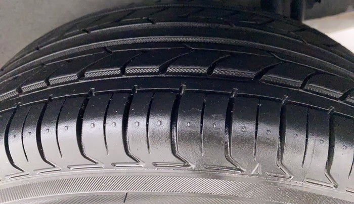 2016 Nissan Micra XL CVT (PETROL), Petrol, Automatic, 64,859 km, Left Rear Tyre Tread