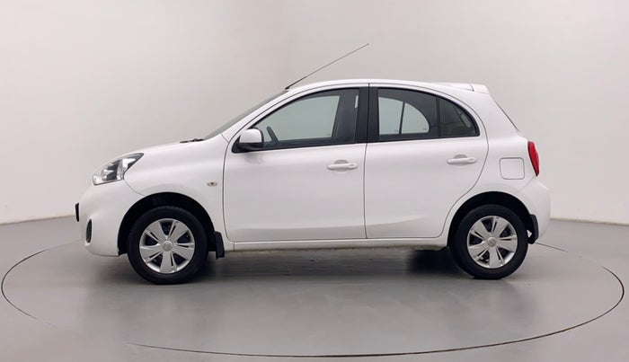 2016 Nissan Micra XL CVT (PETROL), Petrol, Automatic, 64,859 km, Left Side