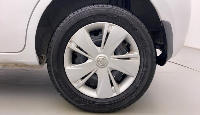 2016 Nissan Micra XL CVT (PETROL), Petrol, Automatic, 64,859 km, Left Rear Wheel