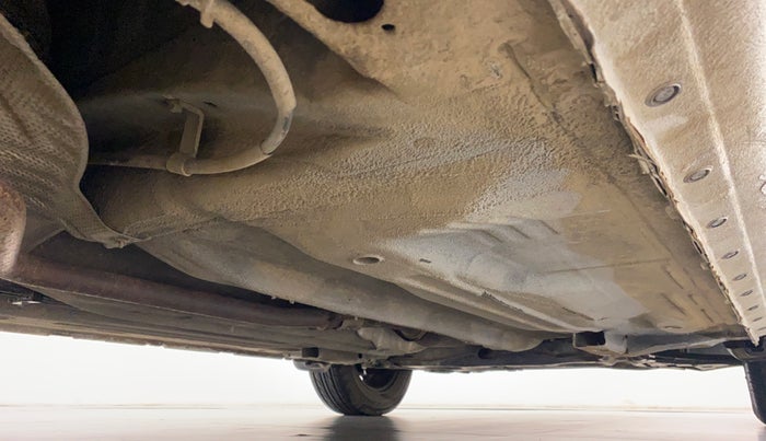 2016 Nissan Micra XL CVT (PETROL), Petrol, Automatic, 64,859 km, Right Side Underbody