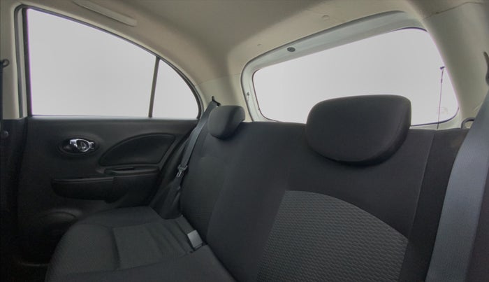2016 Nissan Micra XL CVT (PETROL), Petrol, Automatic, 64,859 km, Right Side Rear Door Cabin