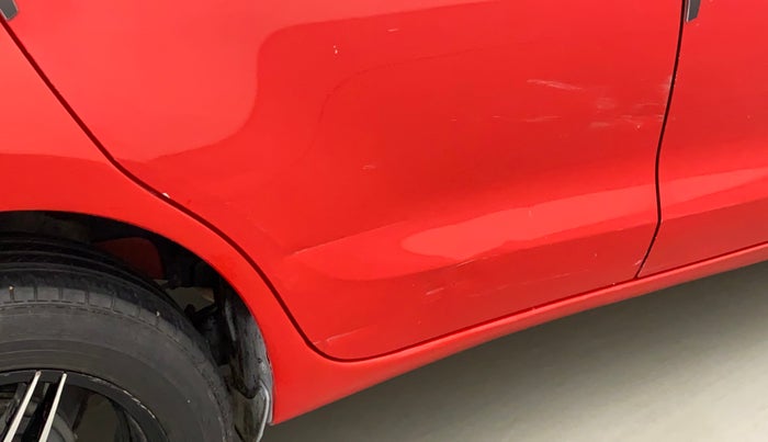 2018 Maruti Swift VXI, Petrol, Manual, 77,607 km, Right rear door - Minor scratches