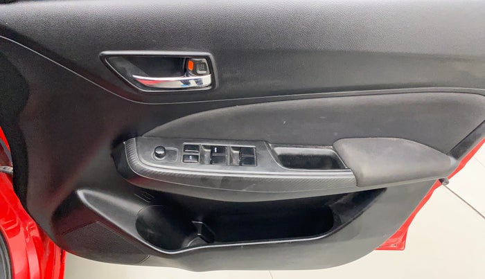 2018 Maruti Swift VXI, Petrol, Manual, 77,607 km, Driver Side Door Panels Control