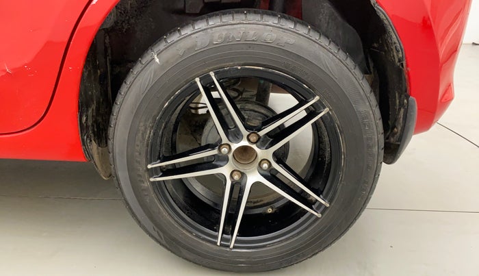 2018 Maruti Swift VXI, Petrol, Manual, 77,607 km, Left Rear Wheel
