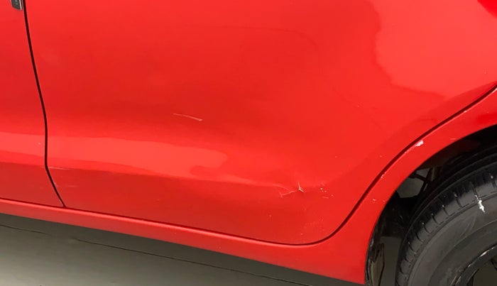 2018 Maruti Swift VXI, Petrol, Manual, 77,607 km, Rear left door - Minor scratches