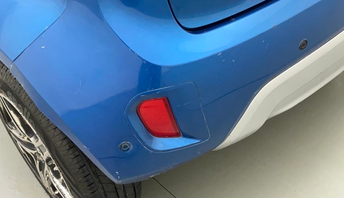 2018 Maruti IGNIS DELTA 1.2, Petrol, Manual, 71,471 km, Rear bumper - Minor scratches