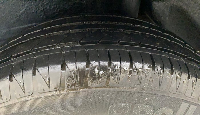 2018 Maruti IGNIS DELTA 1.2, Petrol, Manual, 71,471 km, Left Rear Tyre Tread