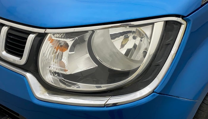 2018 Maruti IGNIS DELTA 1.2, Petrol, Manual, 71,471 km, Left headlight - Minor scratches