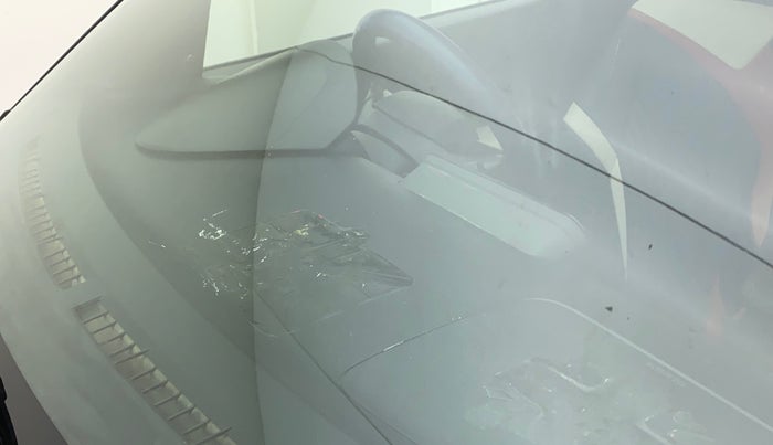 2018 Maruti IGNIS DELTA 1.2, Petrol, Manual, 71,471 km, Front windshield - Minor spot on windshield