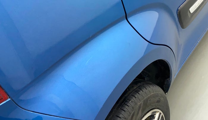2018 Maruti IGNIS DELTA 1.2, Petrol, Manual, 71,471 km, Right quarter panel - Minor scratches
