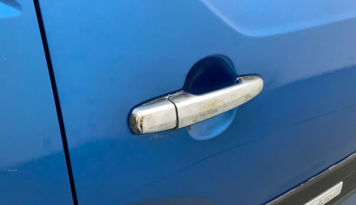 2018 Maruti IGNIS DELTA 1.2, Petrol, Manual, 71,471 km, Right rear door - Chrome on handle has slight discoularation