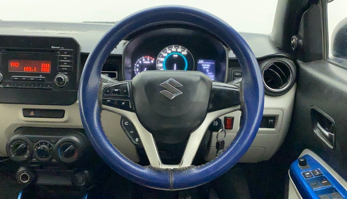 2018 Maruti IGNIS DELTA 1.2, Petrol, Manual, 71,471 km, Steering Wheel Close Up