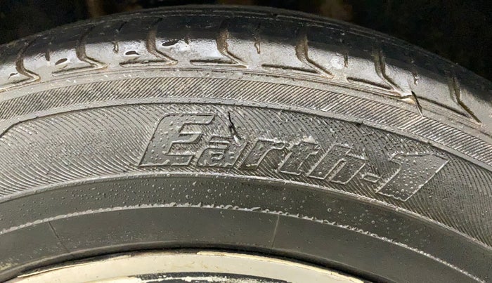 2018 Maruti IGNIS DELTA 1.2, Petrol, Manual, 71,471 km, Left front tyre - Minor crack