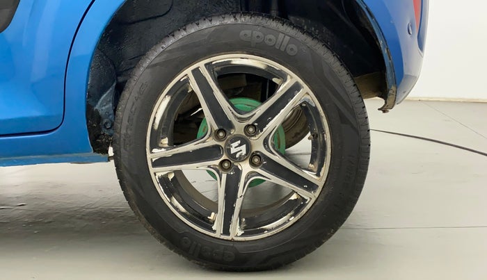 2018 Maruti IGNIS DELTA 1.2, Petrol, Manual, 71,471 km, Left Rear Wheel