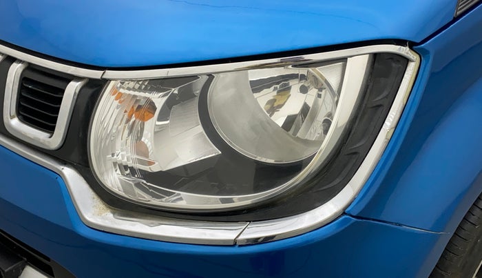 2018 Maruti IGNIS DELTA 1.2, Petrol, Manual, 71,471 km, Left headlight - Chrome has minor damage