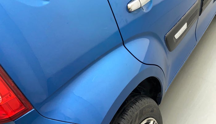 2018 Maruti IGNIS DELTA 1.2, Petrol, Manual, 71,471 km, Right quarter panel - Paint has minor damage