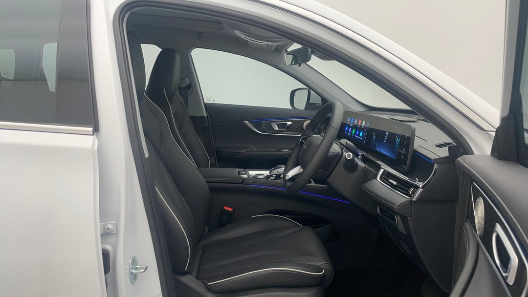 Right Side Front Door Cabin View