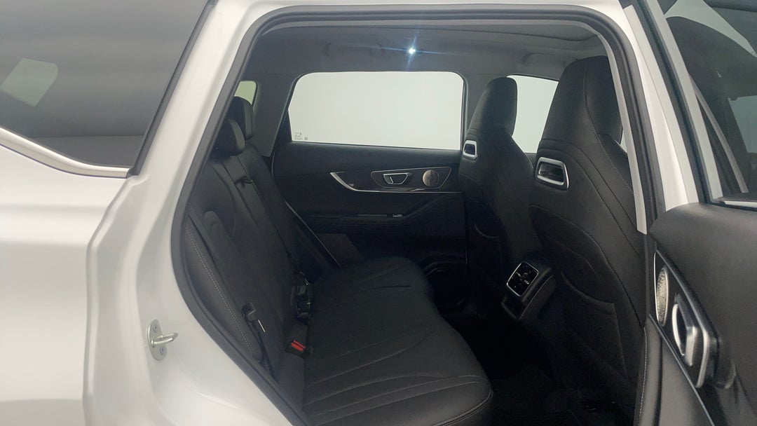 Right Side Rear Door Cabin View