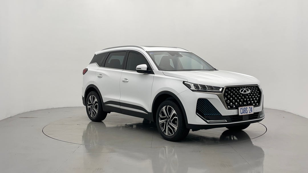 Right Front Diagonal (45- Degree) View