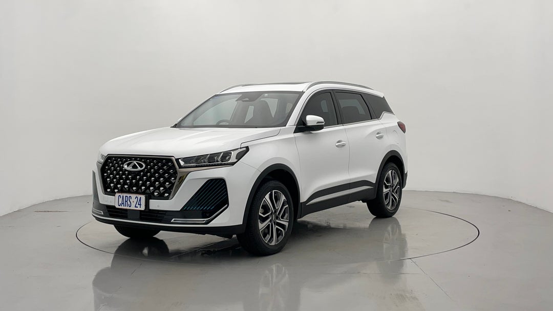 Left Front Diagonal (45- Degree) View