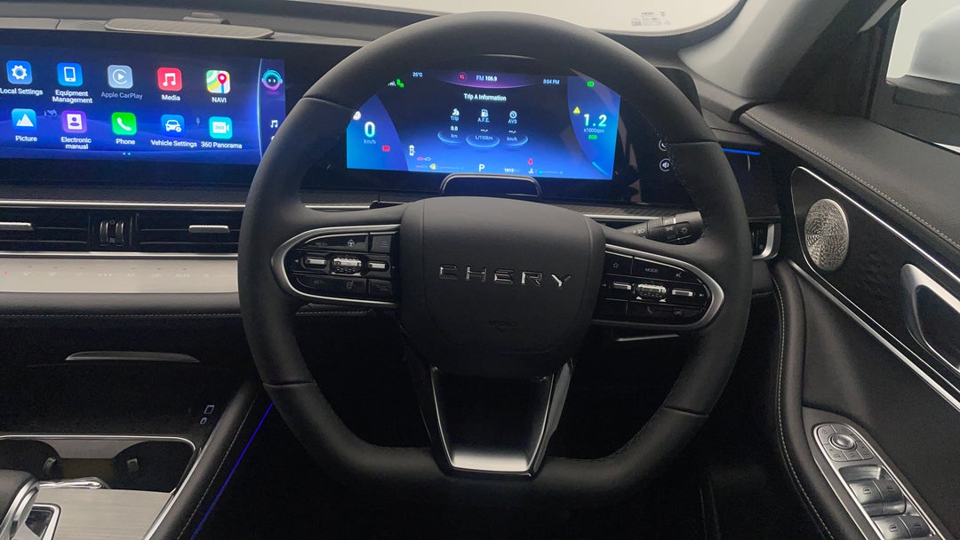 Steering Wheel Close-up