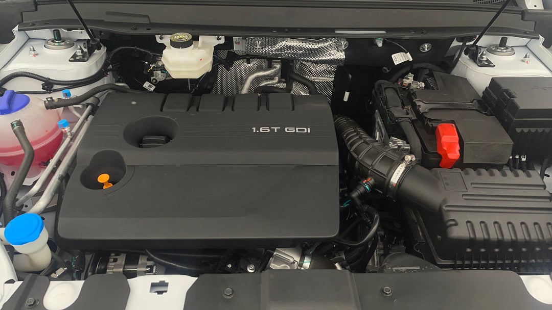 Open Bonnet (Engine)