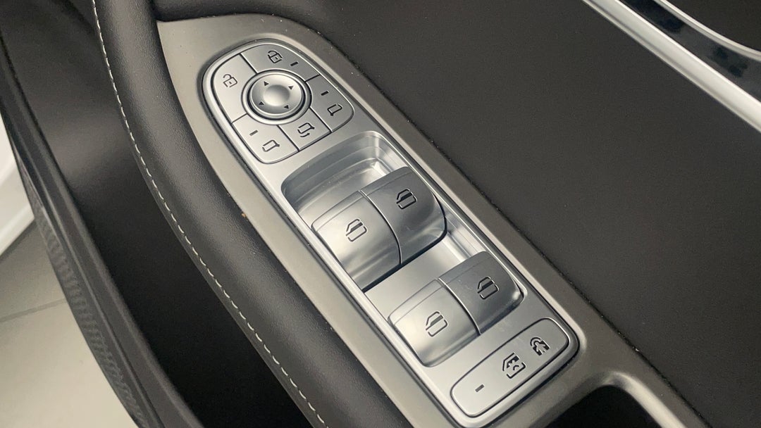 Drivers Side Door Panel Controls
