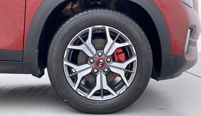 2019 KIA SELTOS 1.4 GTX+ TURBO GDI PETROL AT, Petrol, Automatic, 13,690 km, Right Front Wheel