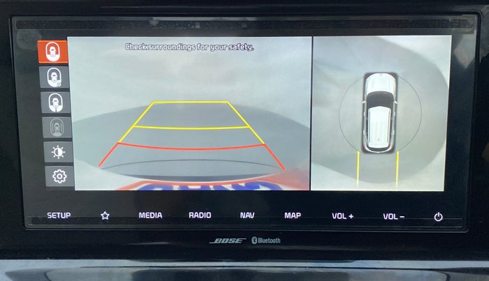 2019 KIA SELTOS 1.4 GTX+ TURBO GDI PETROL AT, Petrol, Automatic, 13,690 km, Parking Camera