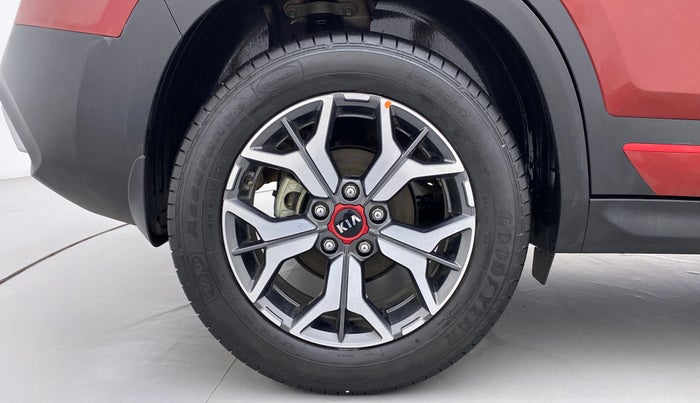 2019 KIA SELTOS 1.4 GTX+ TURBO GDI PETROL AT, Petrol, Automatic, 13,690 km, Right Rear Wheel