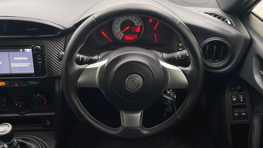 Steering Wheel Close-up