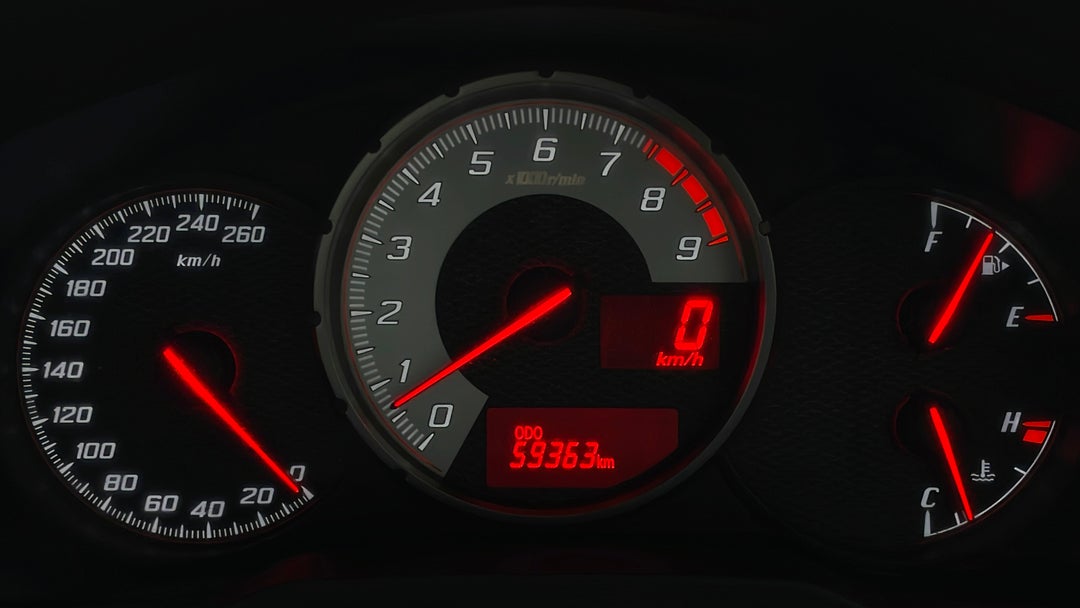 Odometer View
