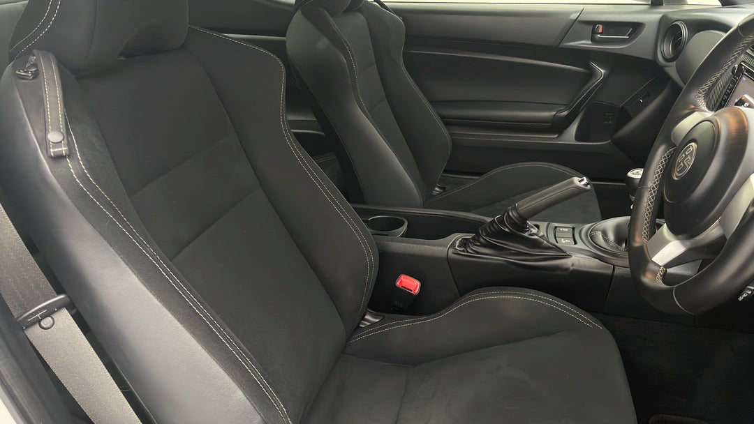 Right Side Front Door Cabin View