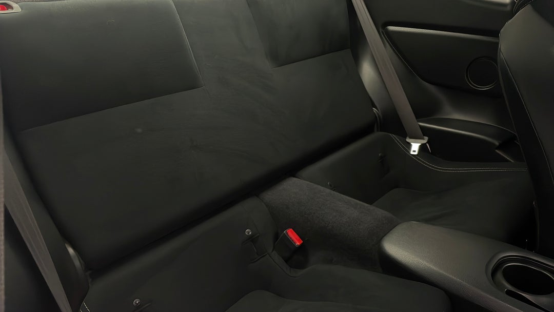 Right Side Rear Door Cabin View