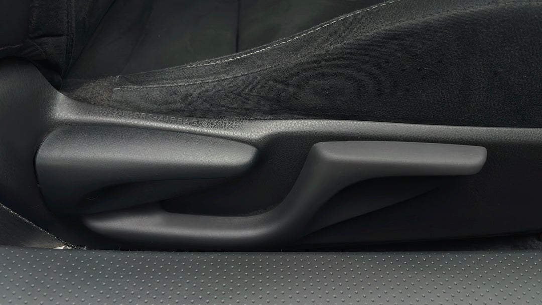 Drivers Side Adjustment Panel