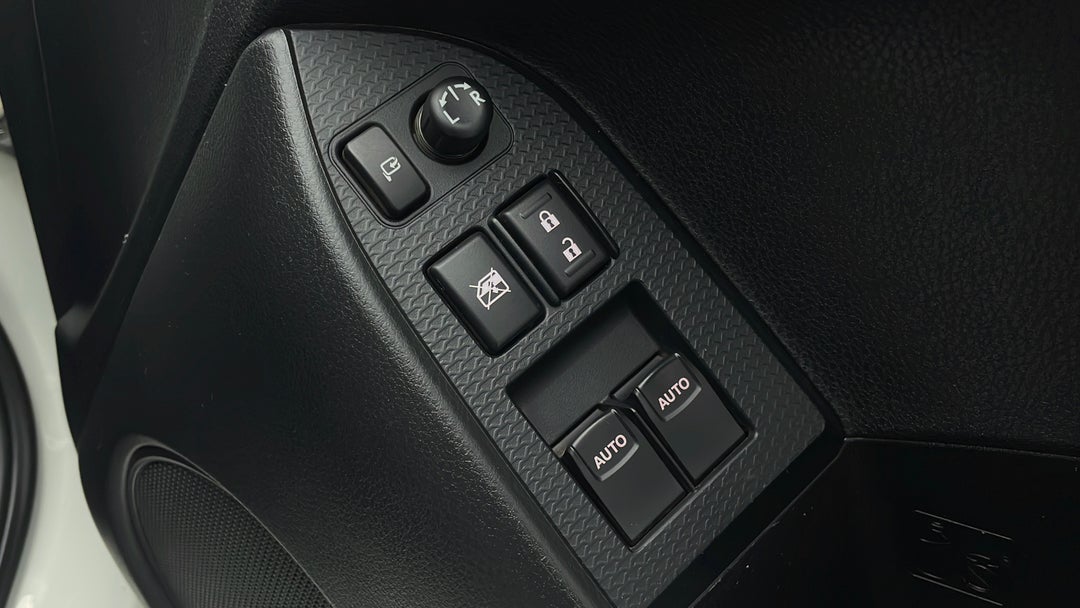 Drivers Side Door Panel Controls
